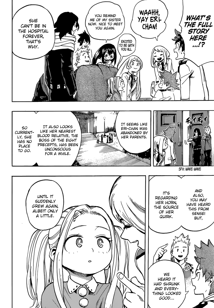 Boku no Hero Academia Chapter 184 3